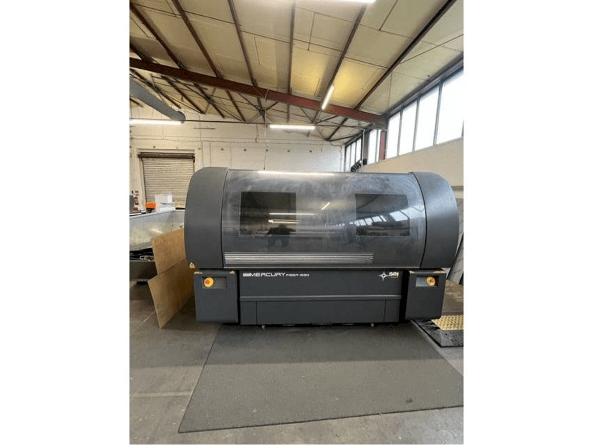 SEI Laser Mercury 1560 Mašinos vaizdas iš priekio