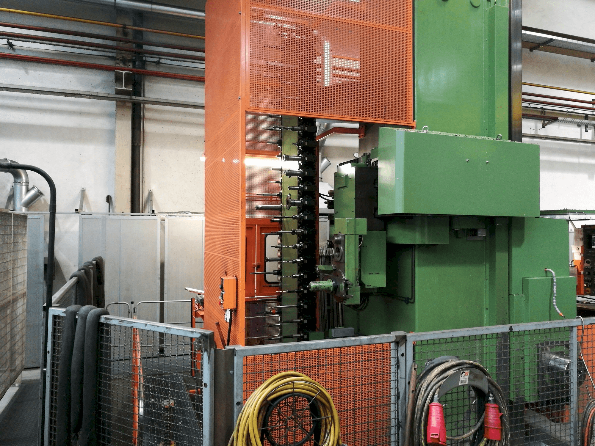 WOTAN Rapid 3K Mašinos vaizdas iš priekio