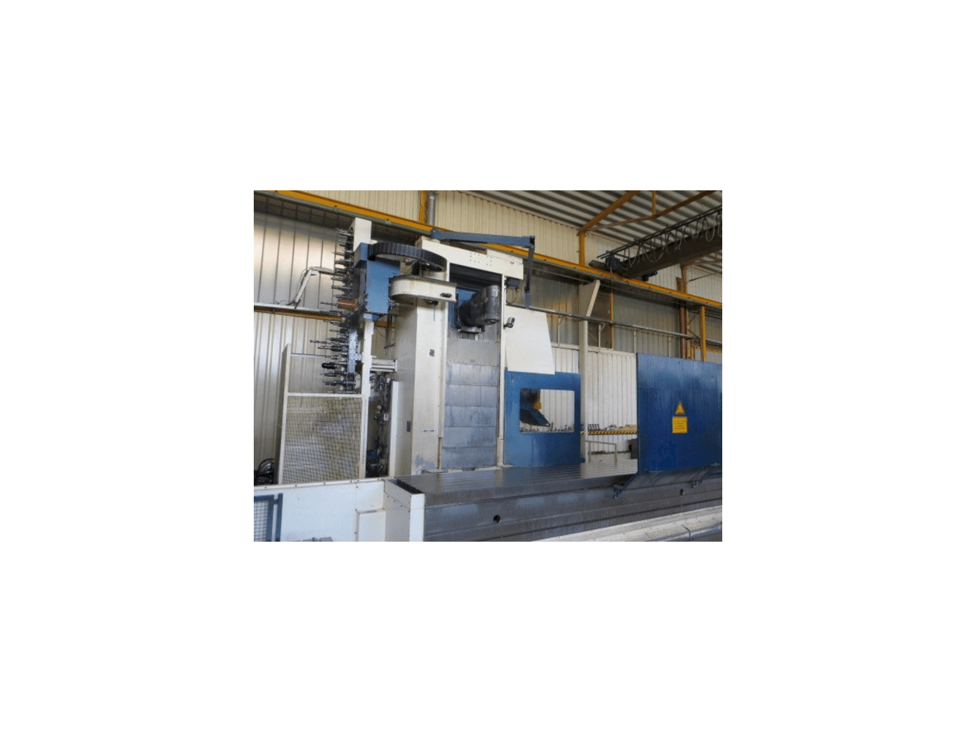 Correa L 30/84 Mašinos vaizdas iš priekio