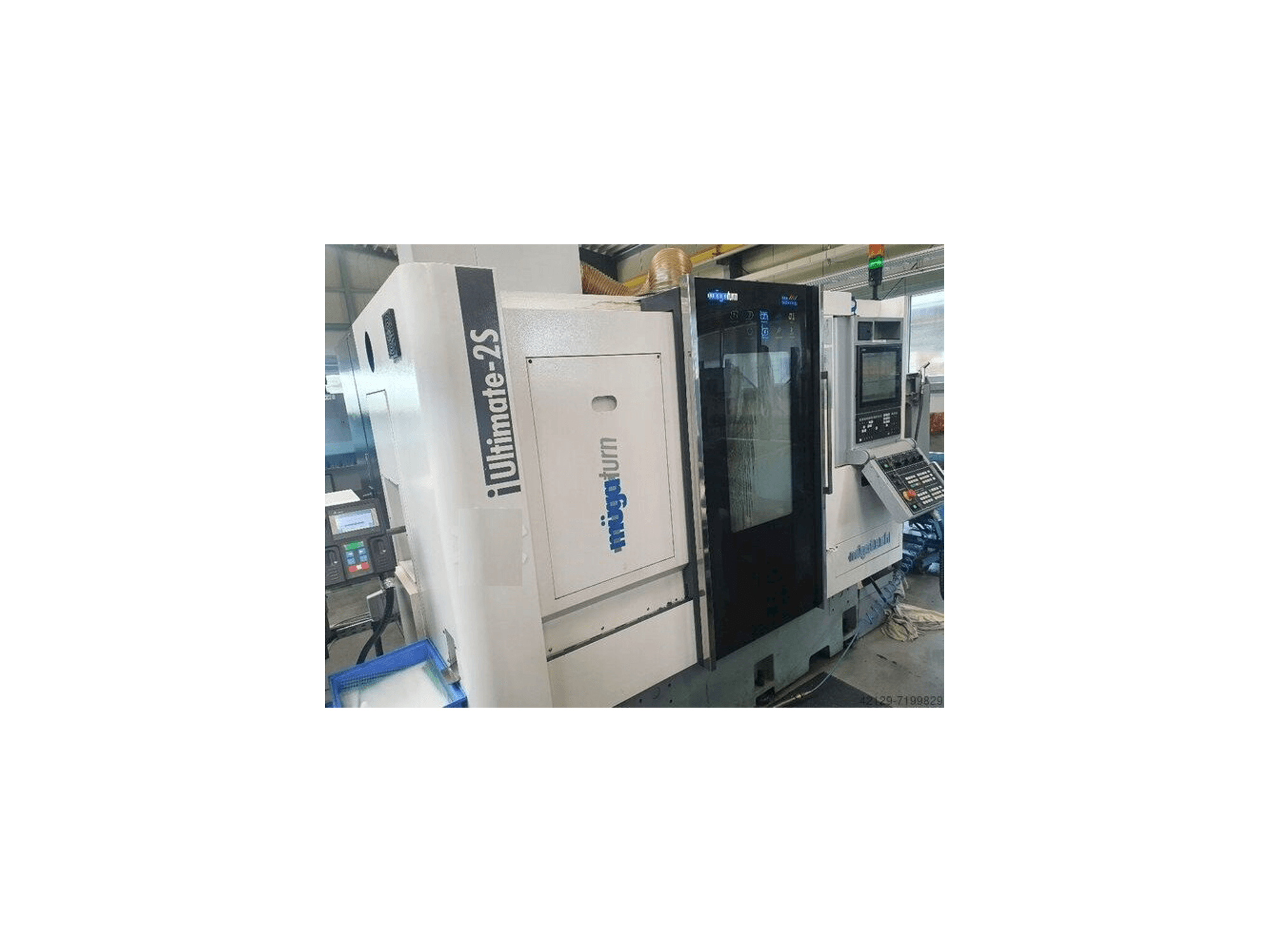 Muga iUltimate - 2S Mašinos vaizdas iš kairės pusės