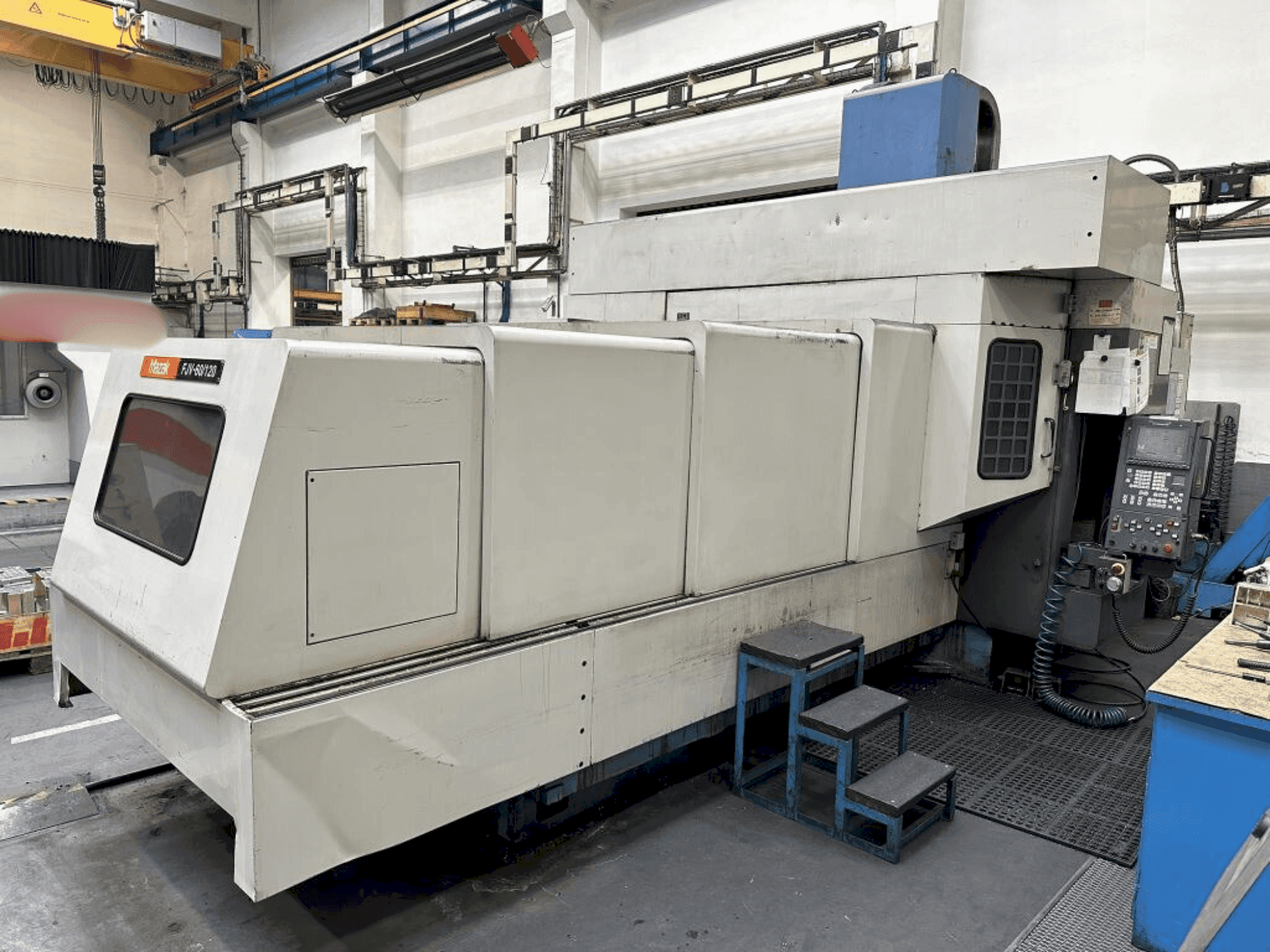 Mazak FJV 60/120 Mašinos vaizdas iš priekio