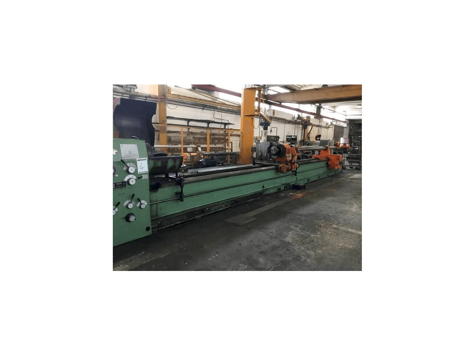 PONTIGGIA NH 450 Mašinos vaizdas iš priekio