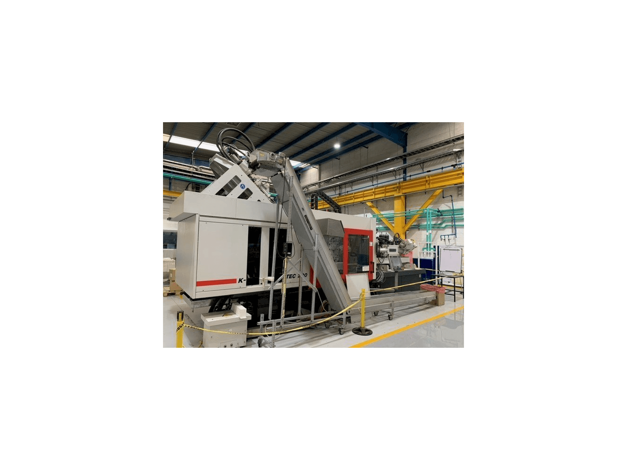 Ferromatik K-TEC 200-1000/2F Mašinos vaizdas iš priekio