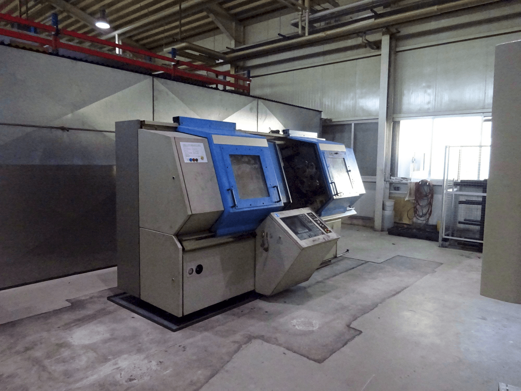 BOEHRINGER VDF 180 C Mašinos vaizdas iš priekio