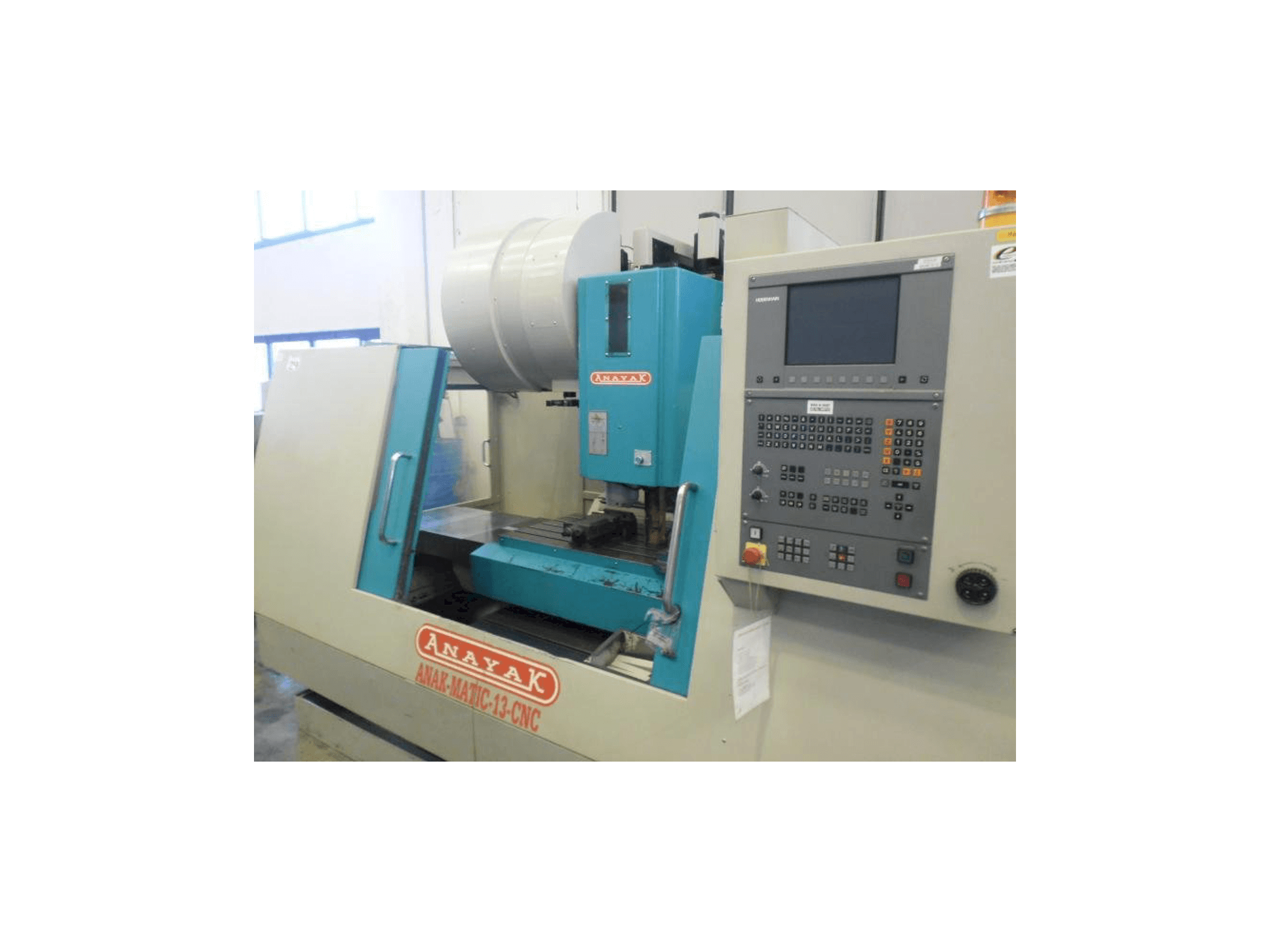 ANAYAK ANAK-MATIC 13 Mašinos vaizdas iš priekio