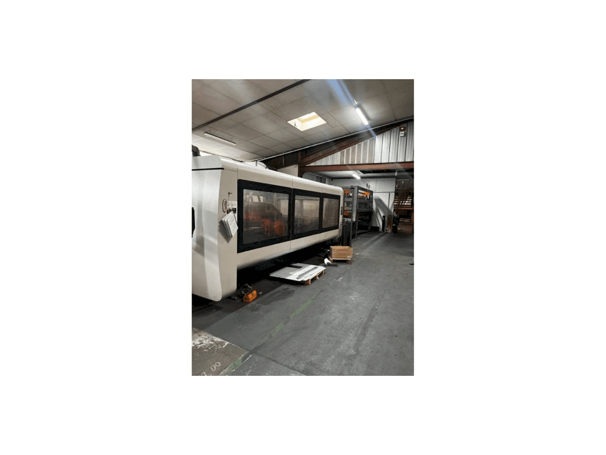 Bystronic BySprint PRO 3015 Mašinos vaizdas iš priekio