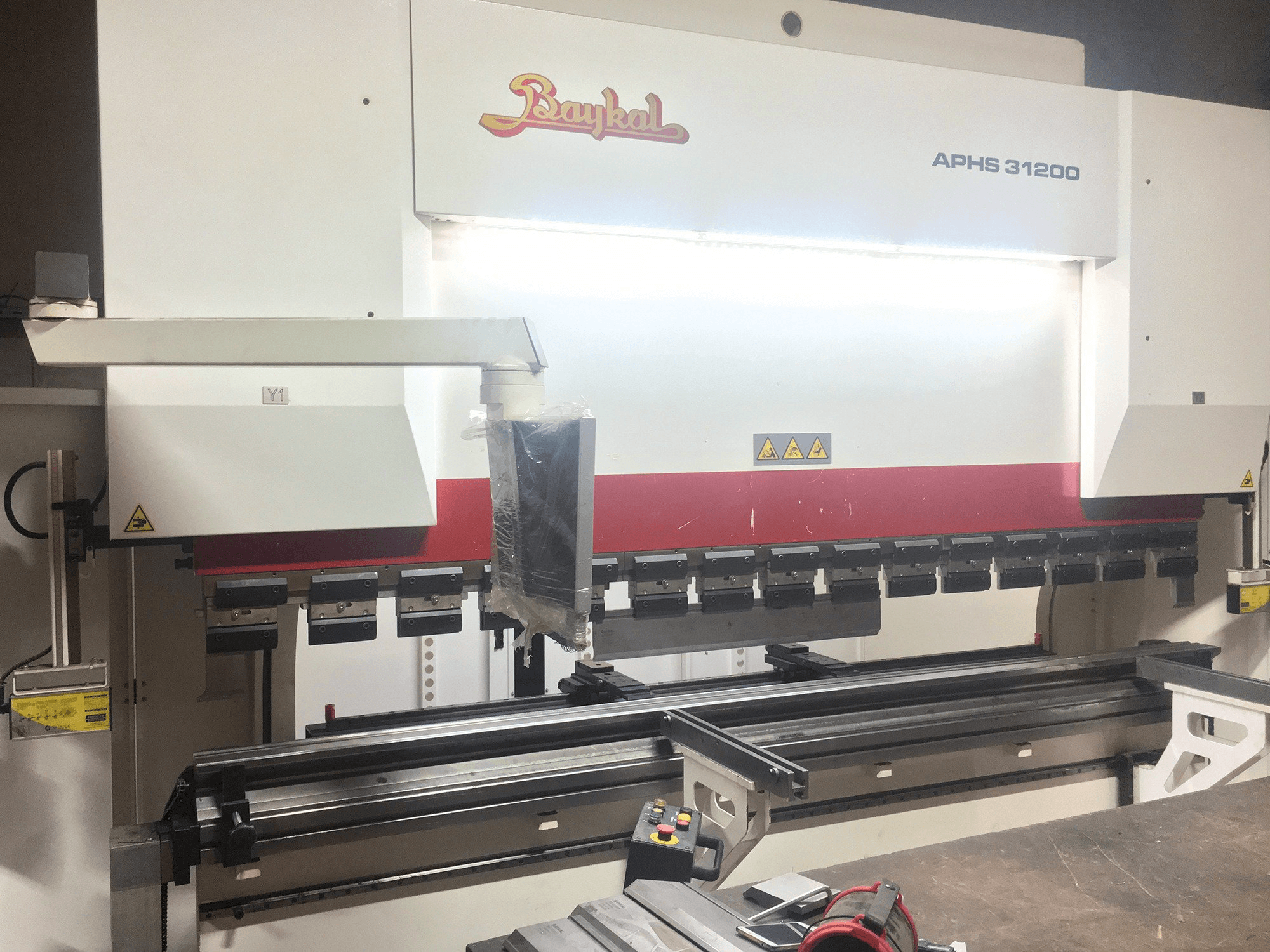 Baykal APHS 31200 Mašinos vaizdas iš priekio