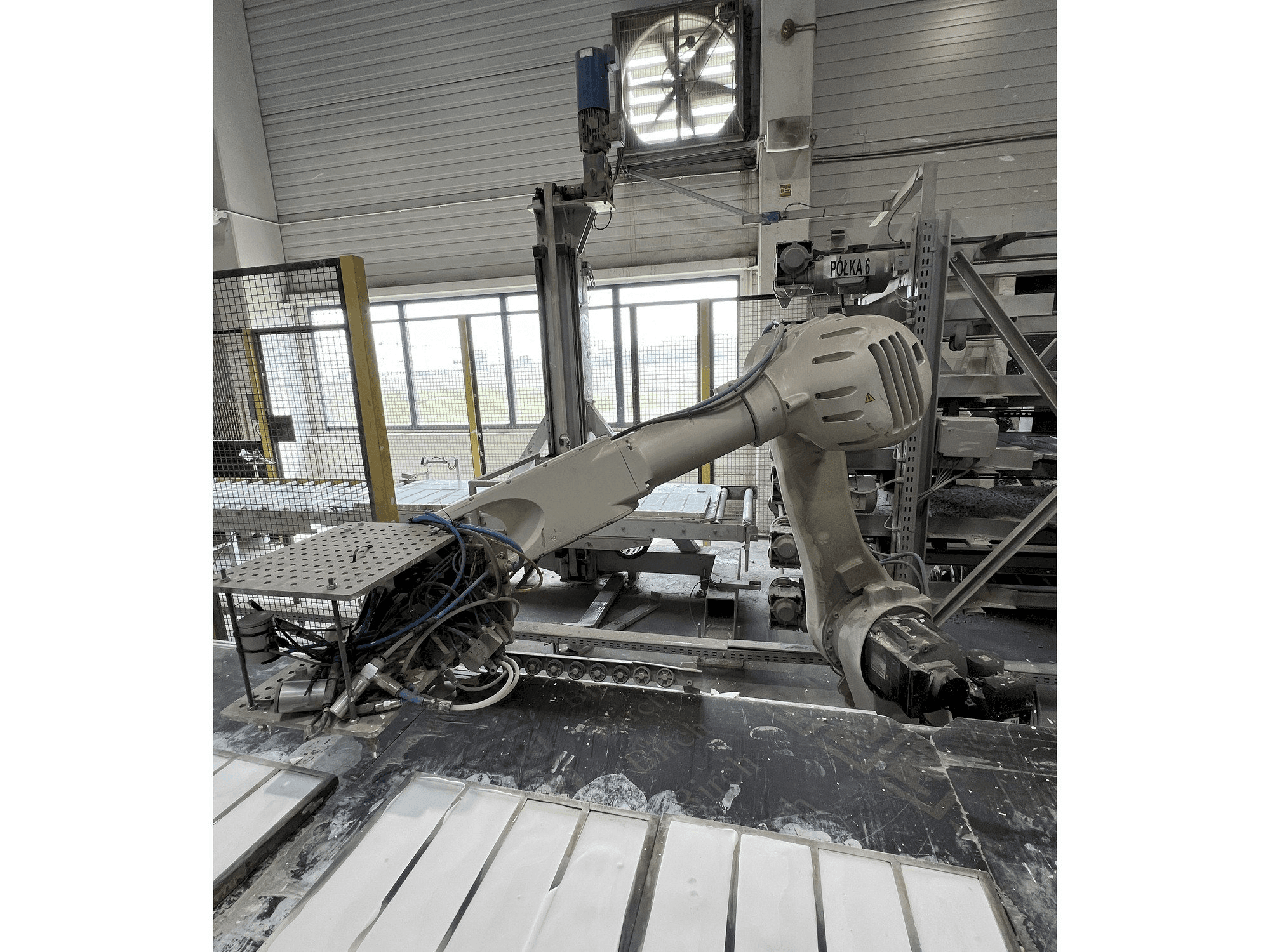 Kawasaki 3RS050N-BC02 Mašinos vaizdas iš priekio