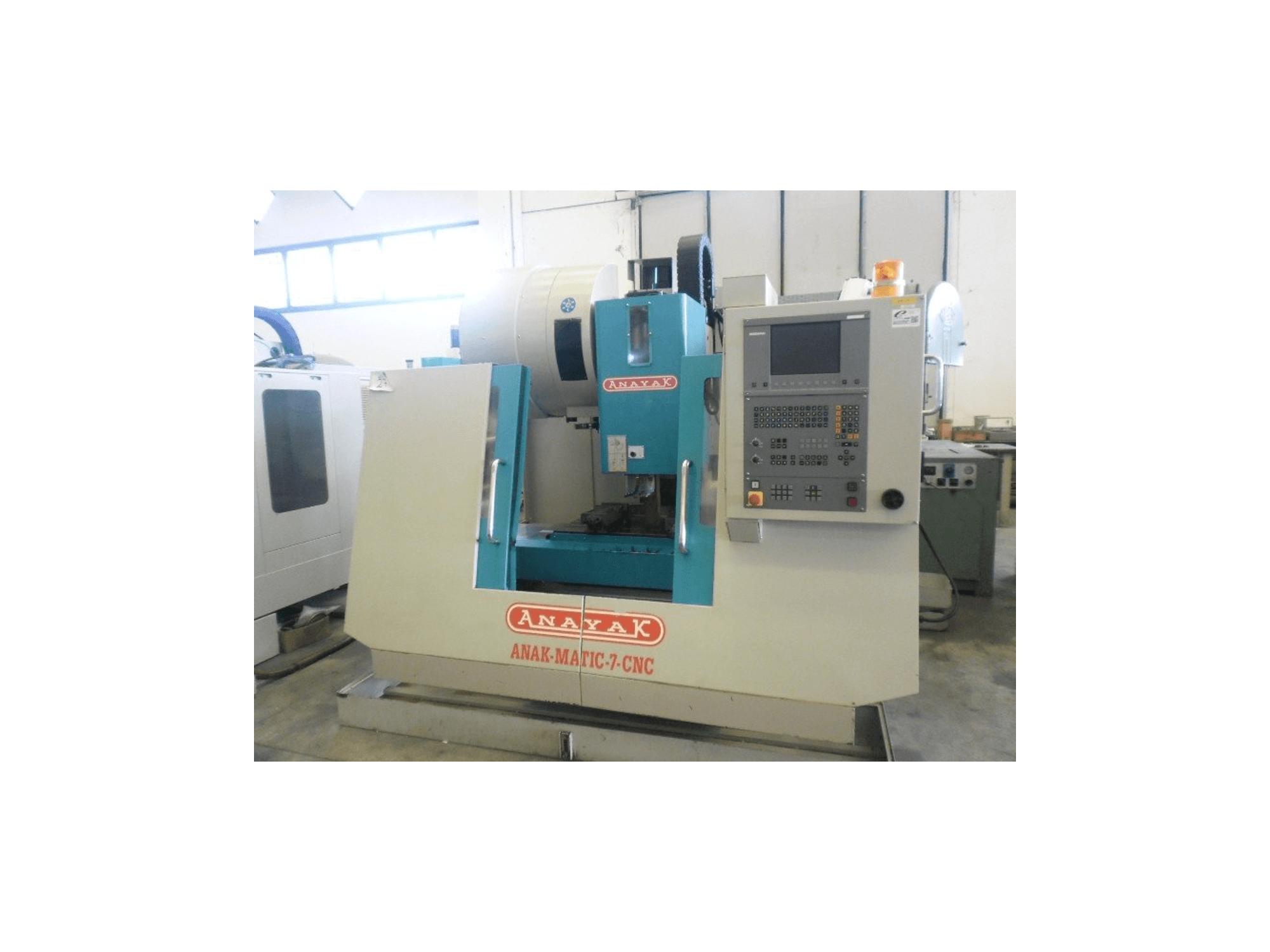 ANAYAK ANAK-MATIC 7 Mašinos vaizdas iš priekio