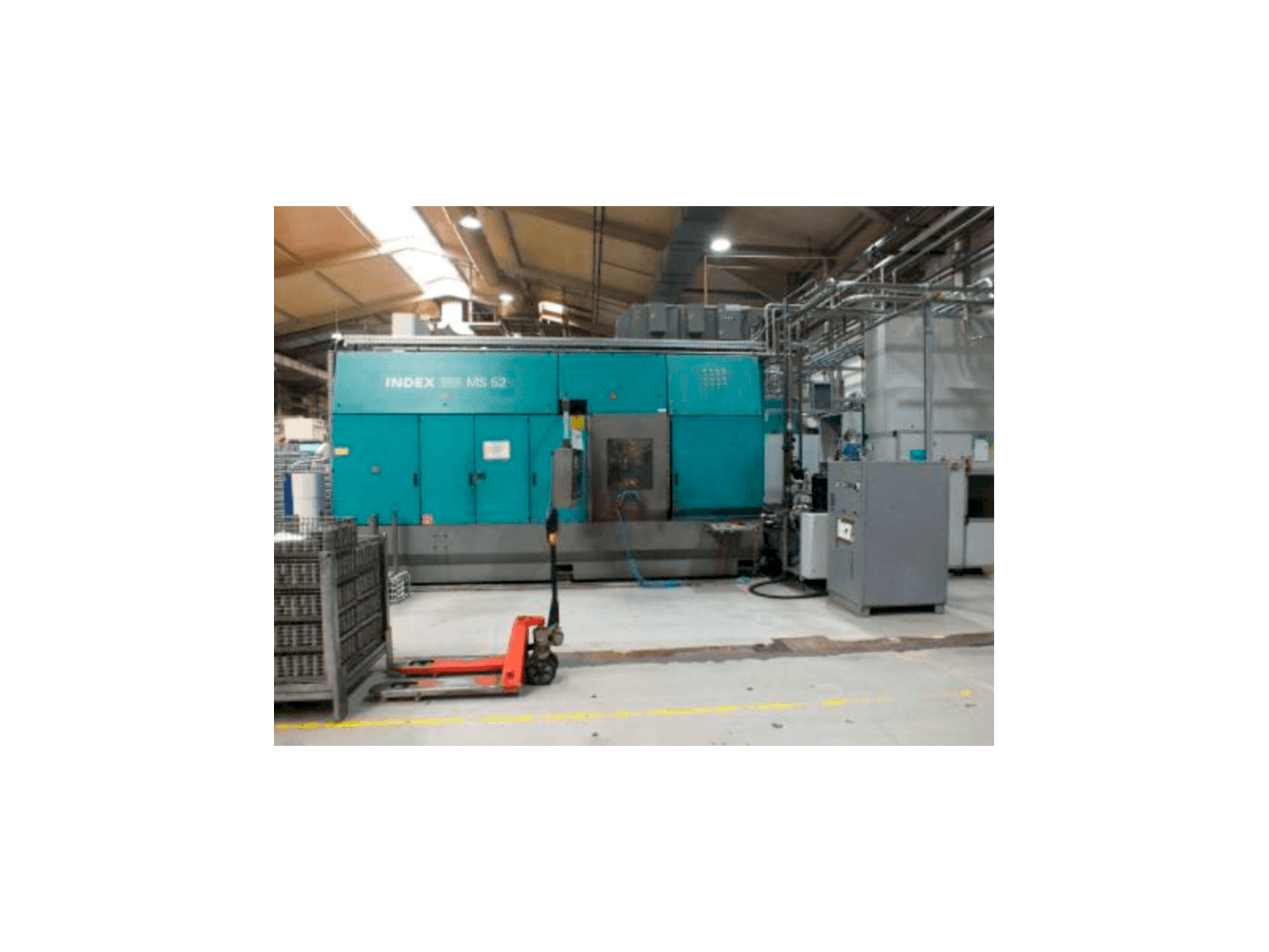 Index MS 52 G Mašinos vaizdas iš priekio