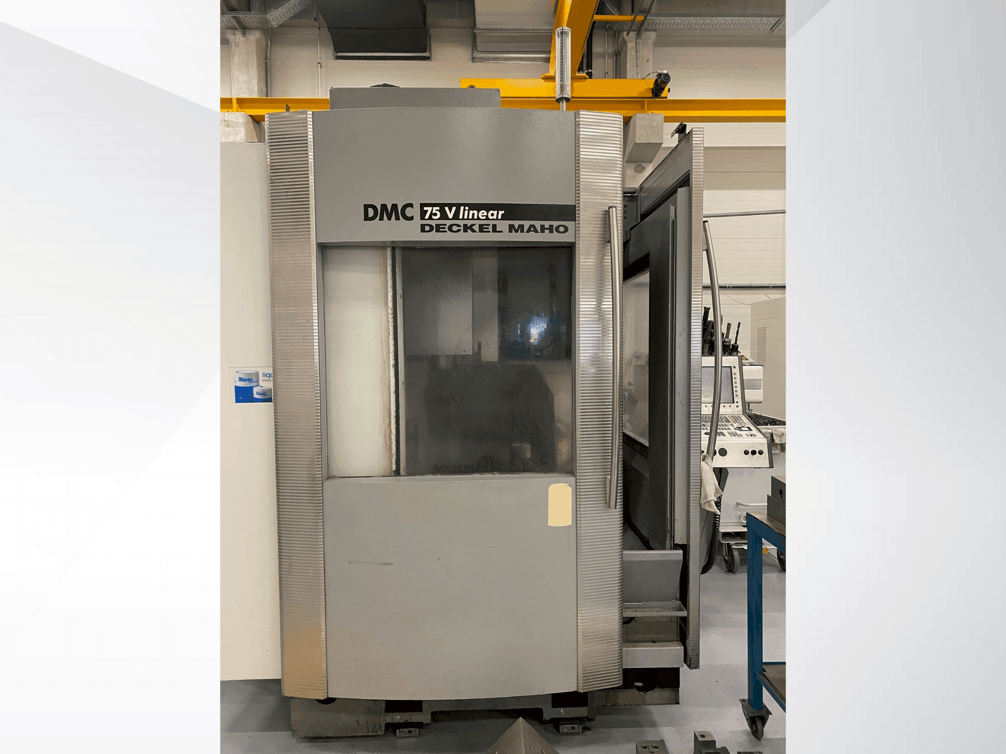 DECKEL MAHO DMC 75 V Linear Mašinos vaizdas iš priekio