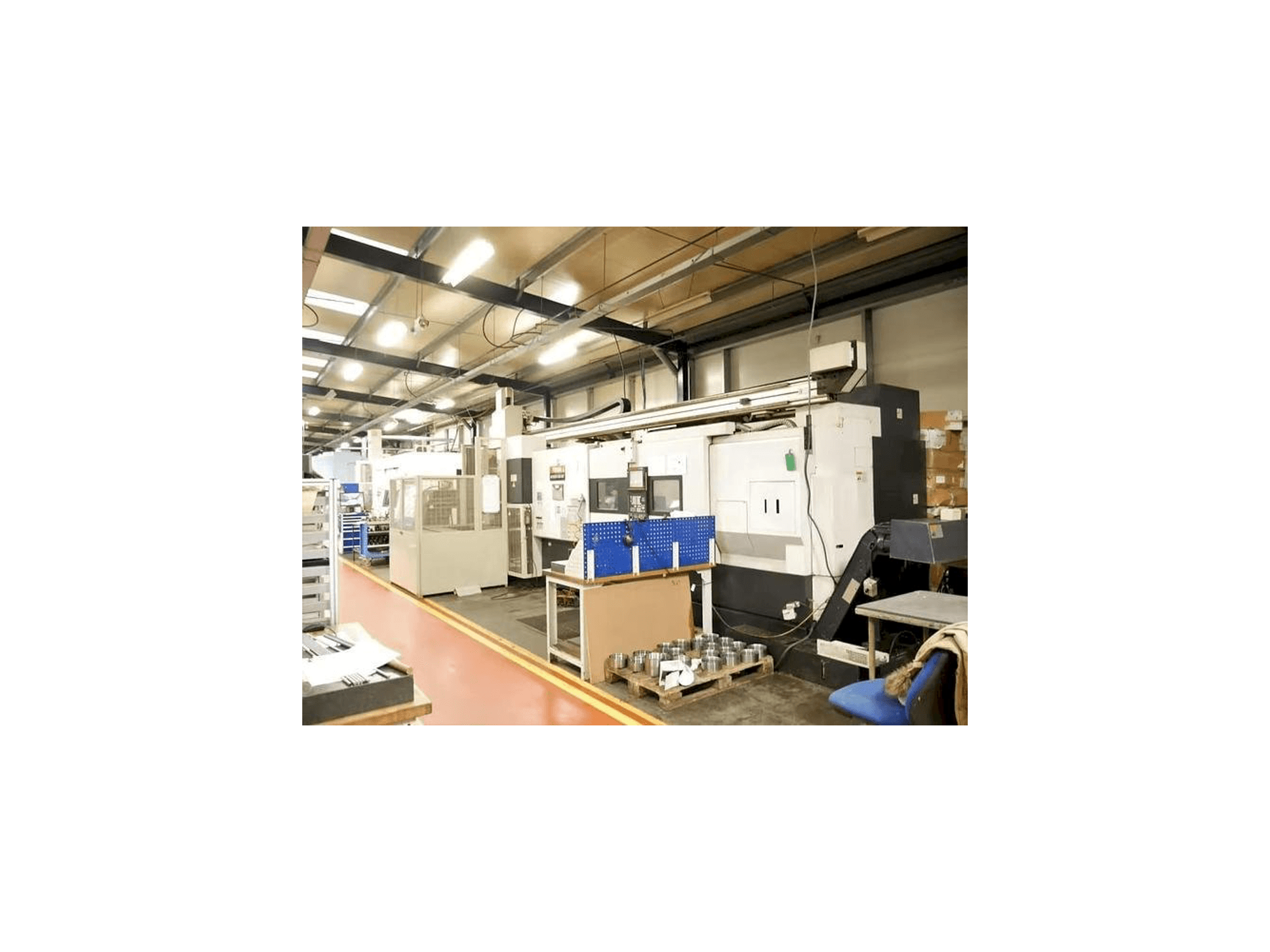 Mazak INTEGREX 300 II ST Mašinos vaizdas iš priekio