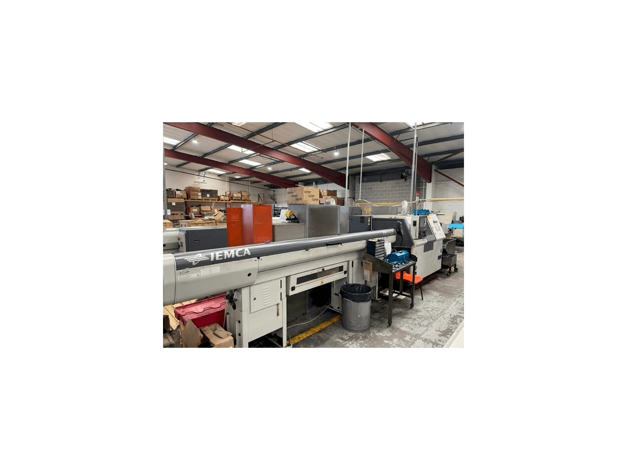 Miyano BNA-42MSY2 Mašinos vaizdas iš priekio