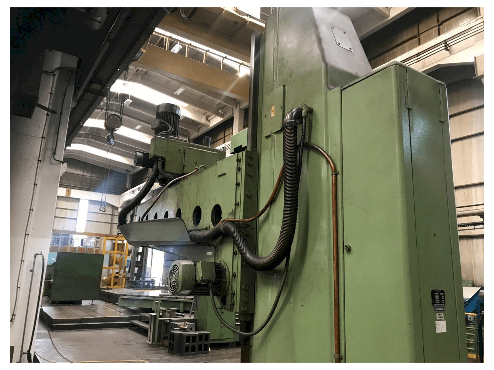 TOS Vrp 8 A Mašinos vaizdas iš priekio