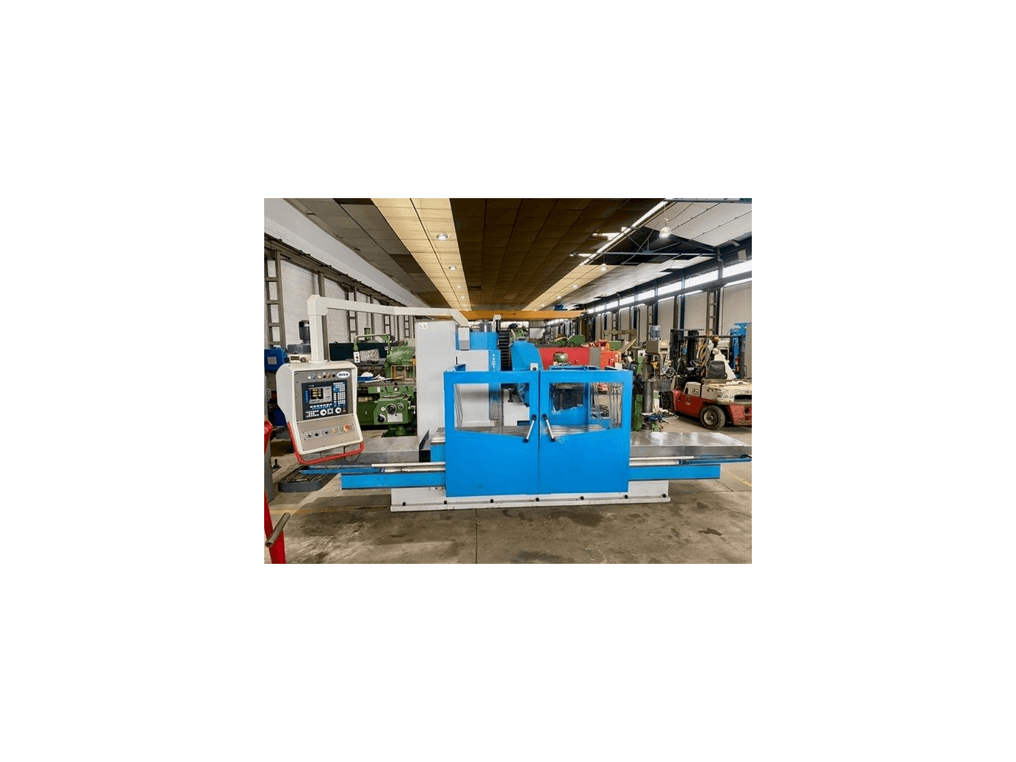 MSA RESCIA U-2 Mašinos vaizdas iš priekio