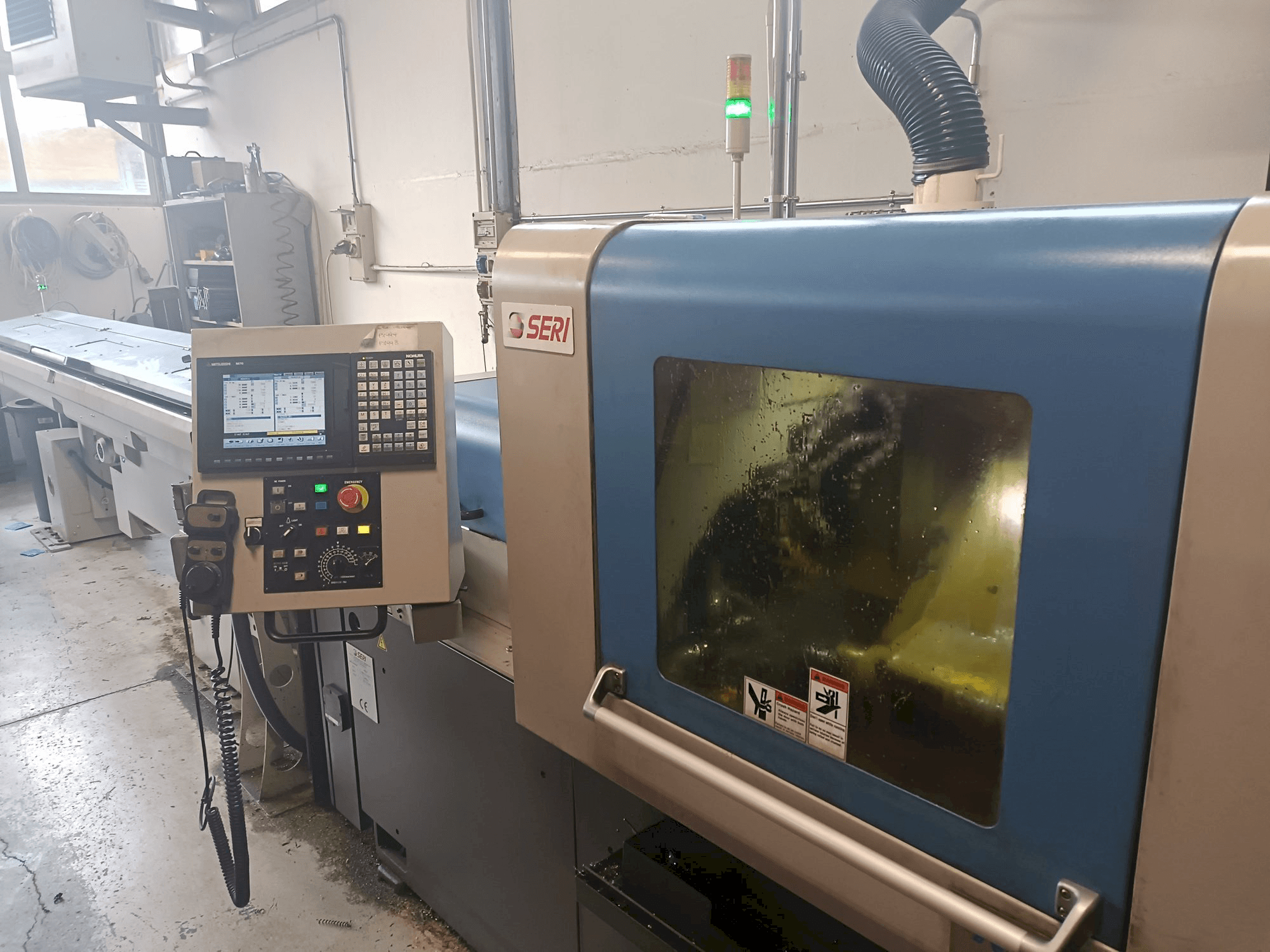 NOMURA Mašinos vaizdas iš priekio