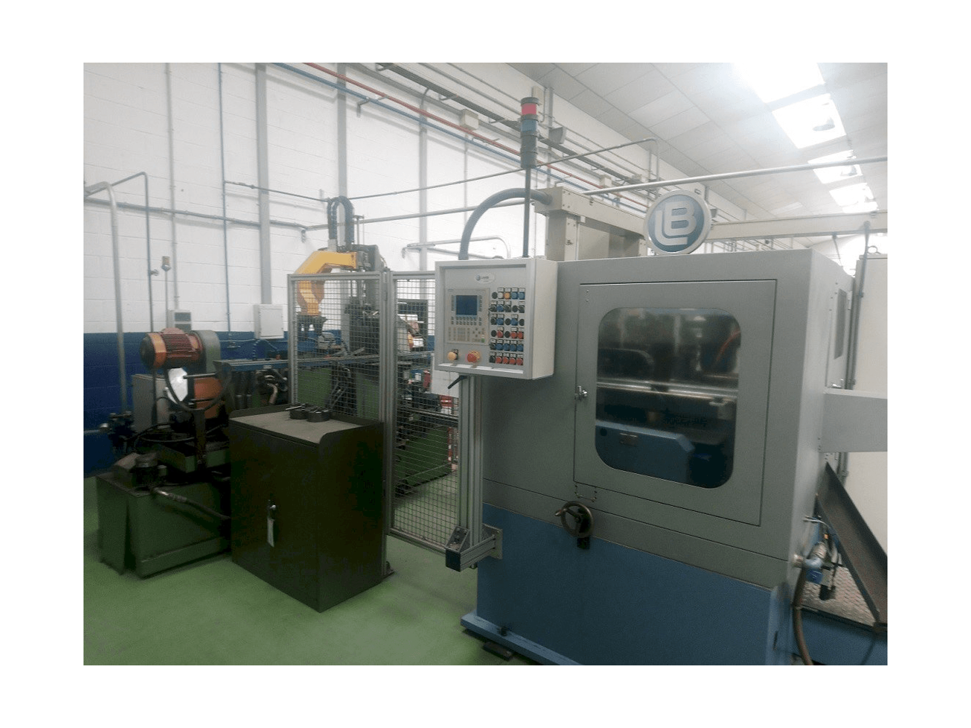 Lanbi Lanbi Mašinos vaizdas iš priekio