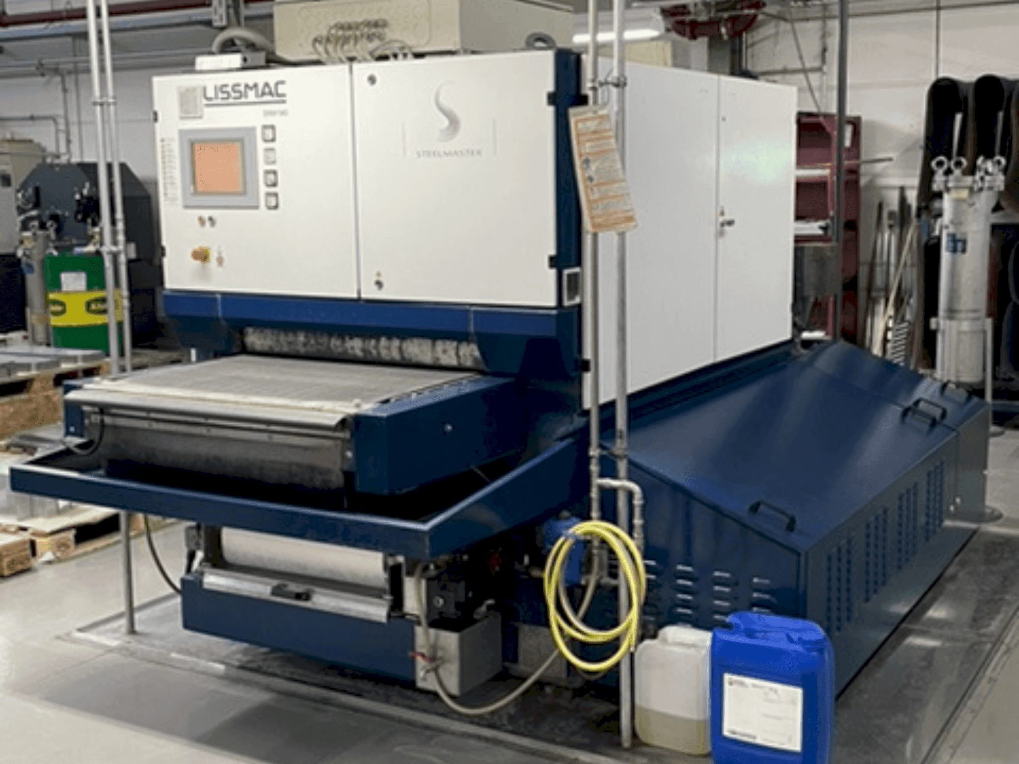 LISSMAC SMW 543 RTTB Mašinos vaizdas iš priekio