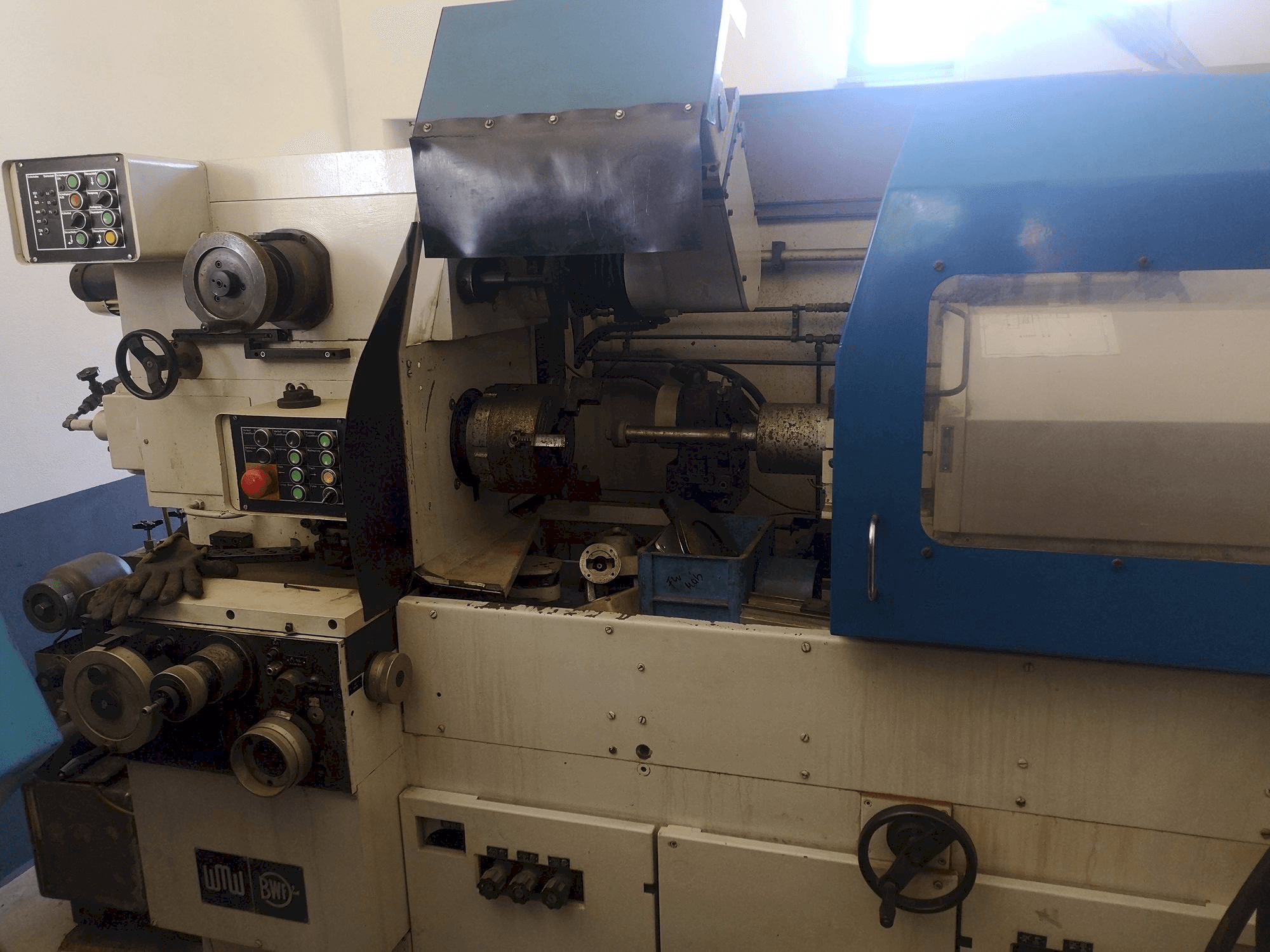 WMW SI4 Mašinos vaizdas iš priekio