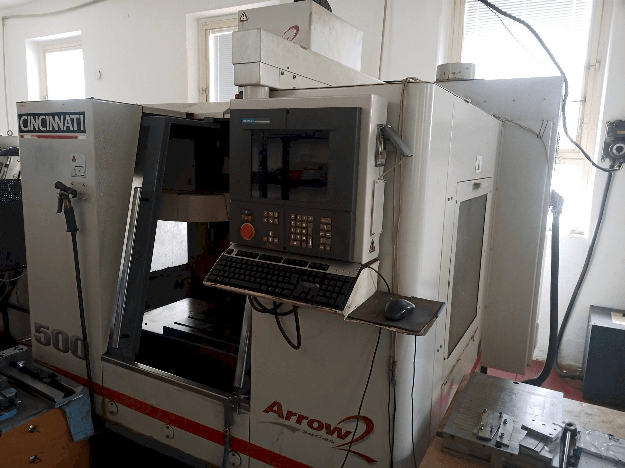 Cincinnati Arrow 2 Mašinos vaizdas iš priekio