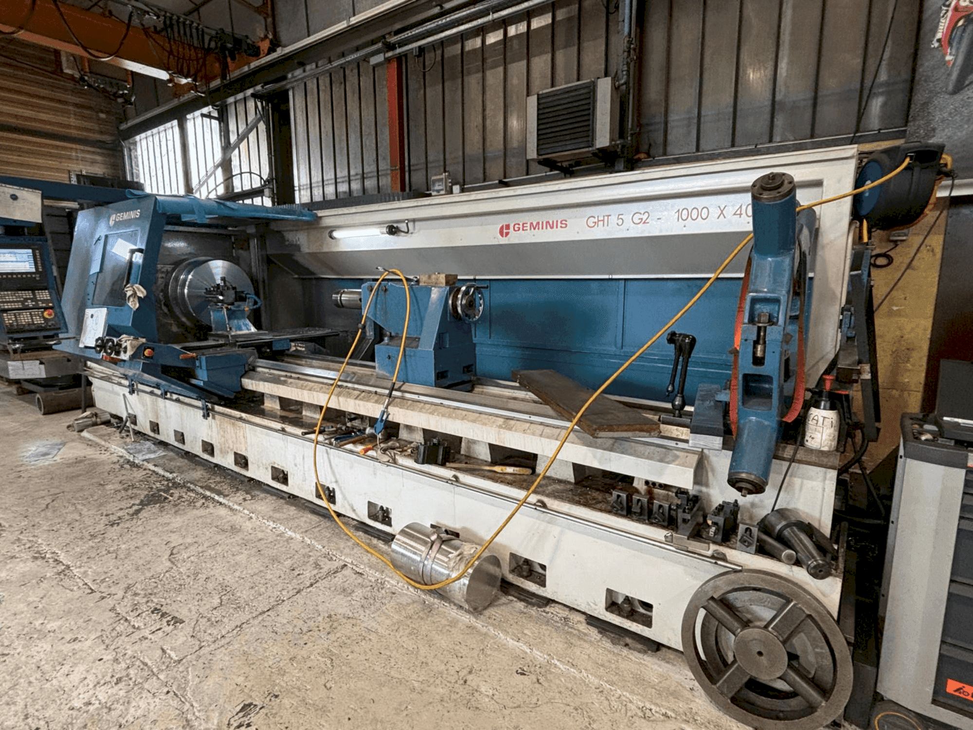 Geminis GHT5 G2-1000x4000 Mašinos vaizdas iš priekio