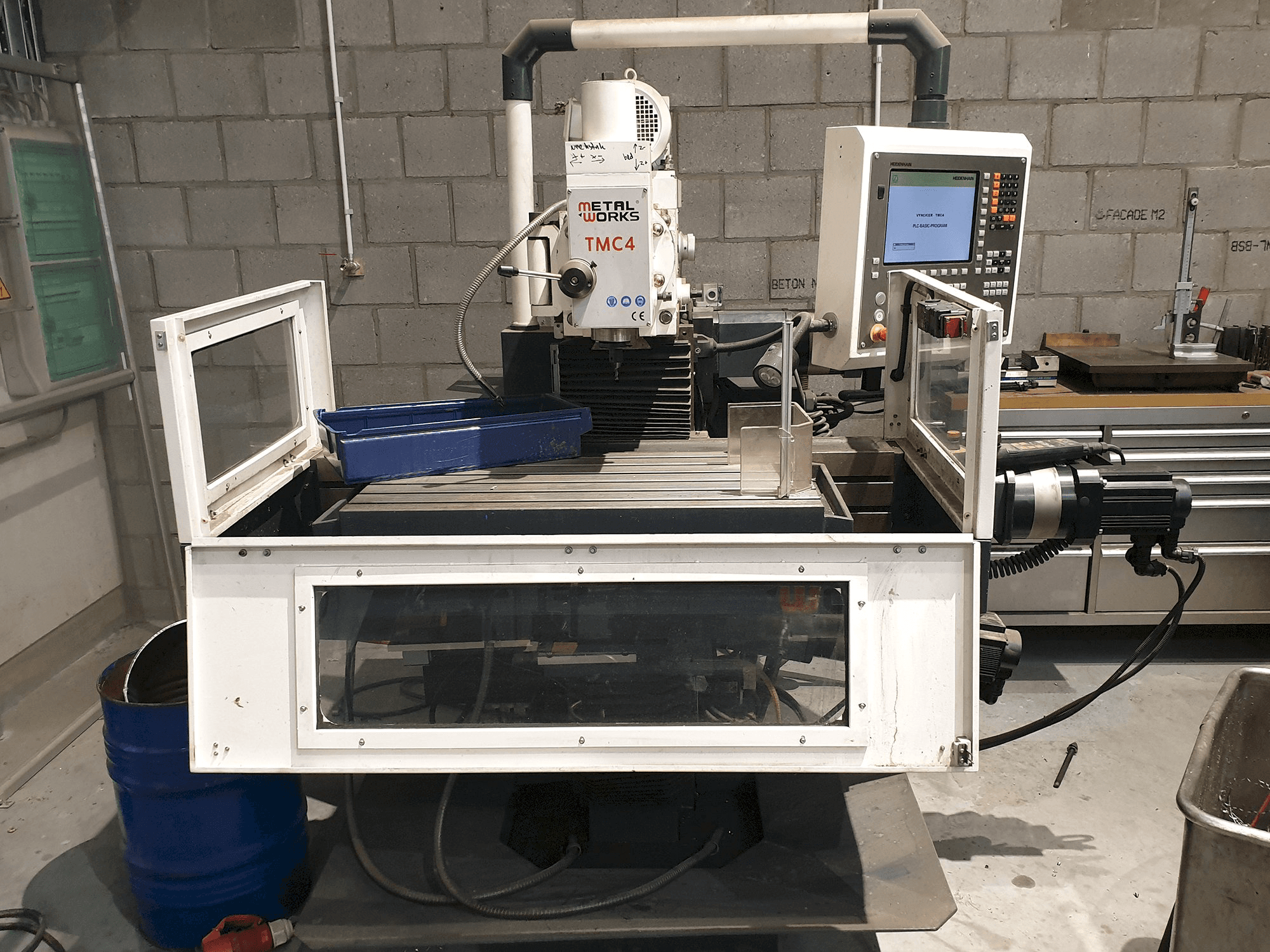 Metal Works Mašinos vaizdasTMC 4 iš priekio