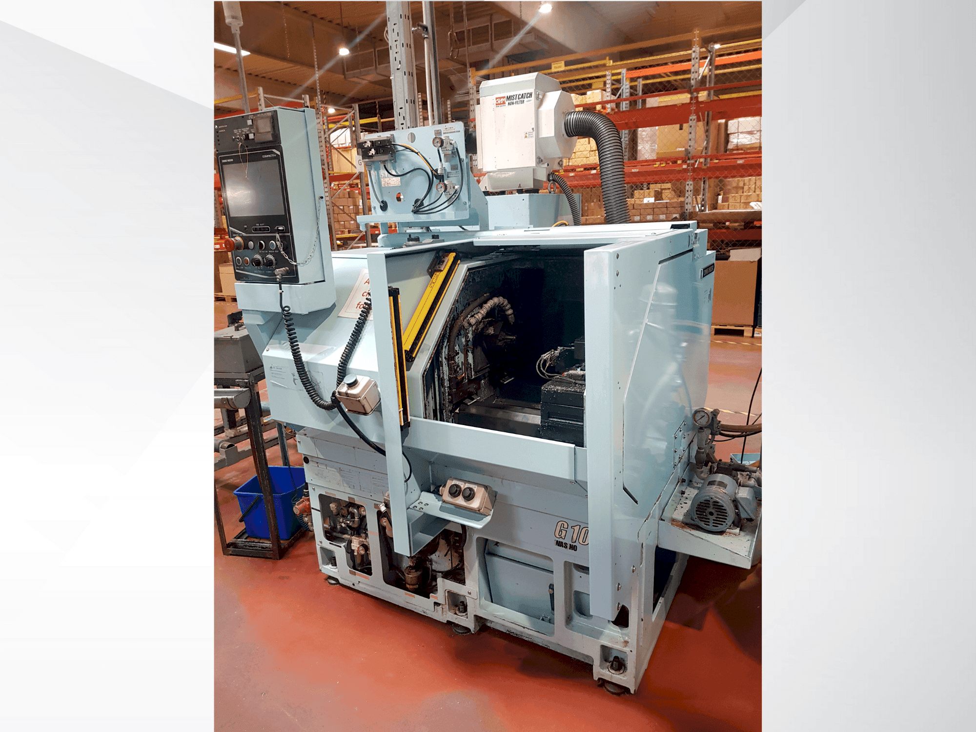 DMG MORI WASINO G 100 | 300 Mašinos vaizdas iš priekio