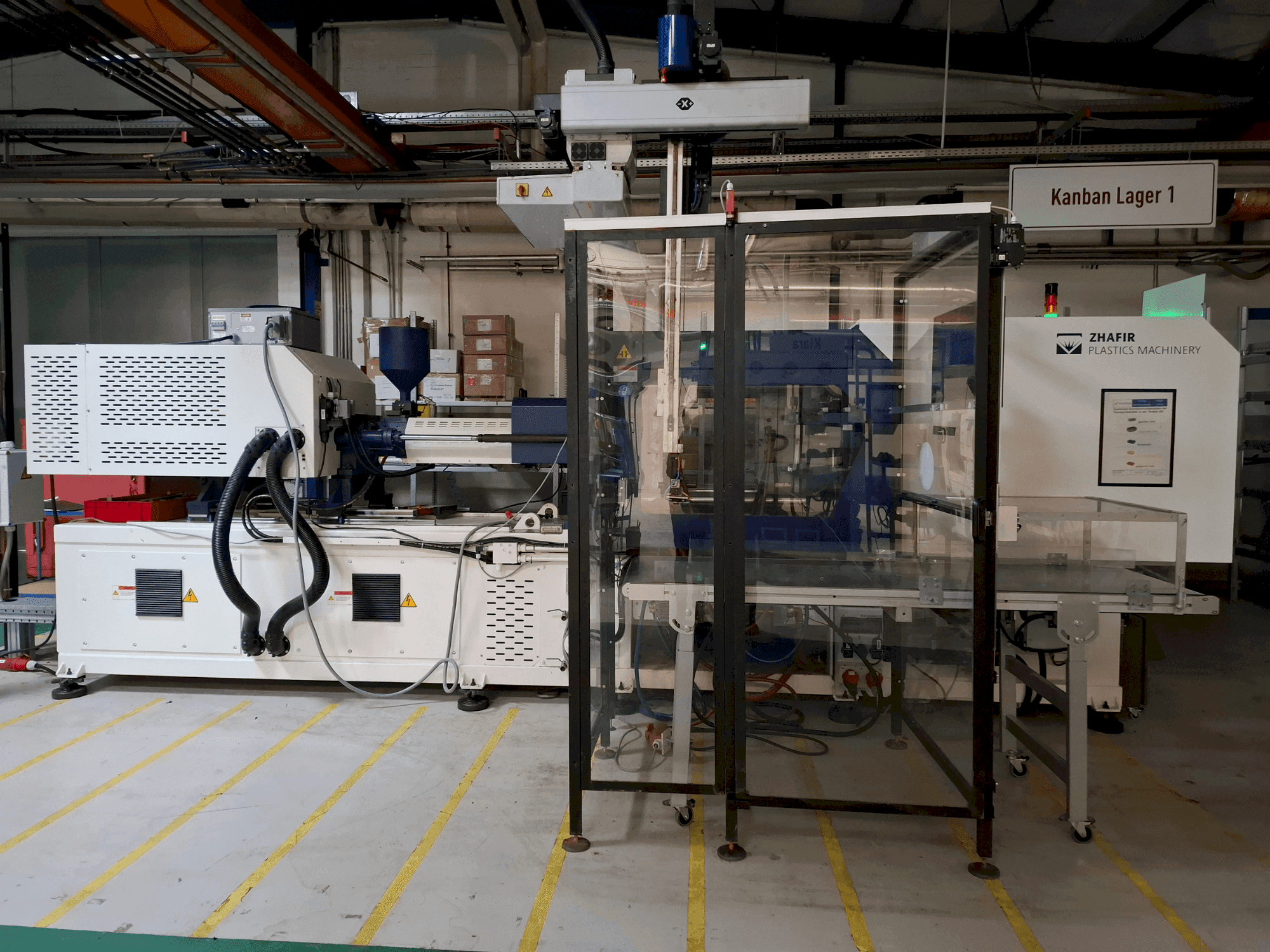 HAITIAN ZHAFIR ZERES ZE1900 Mašinos vaizdas iš šono