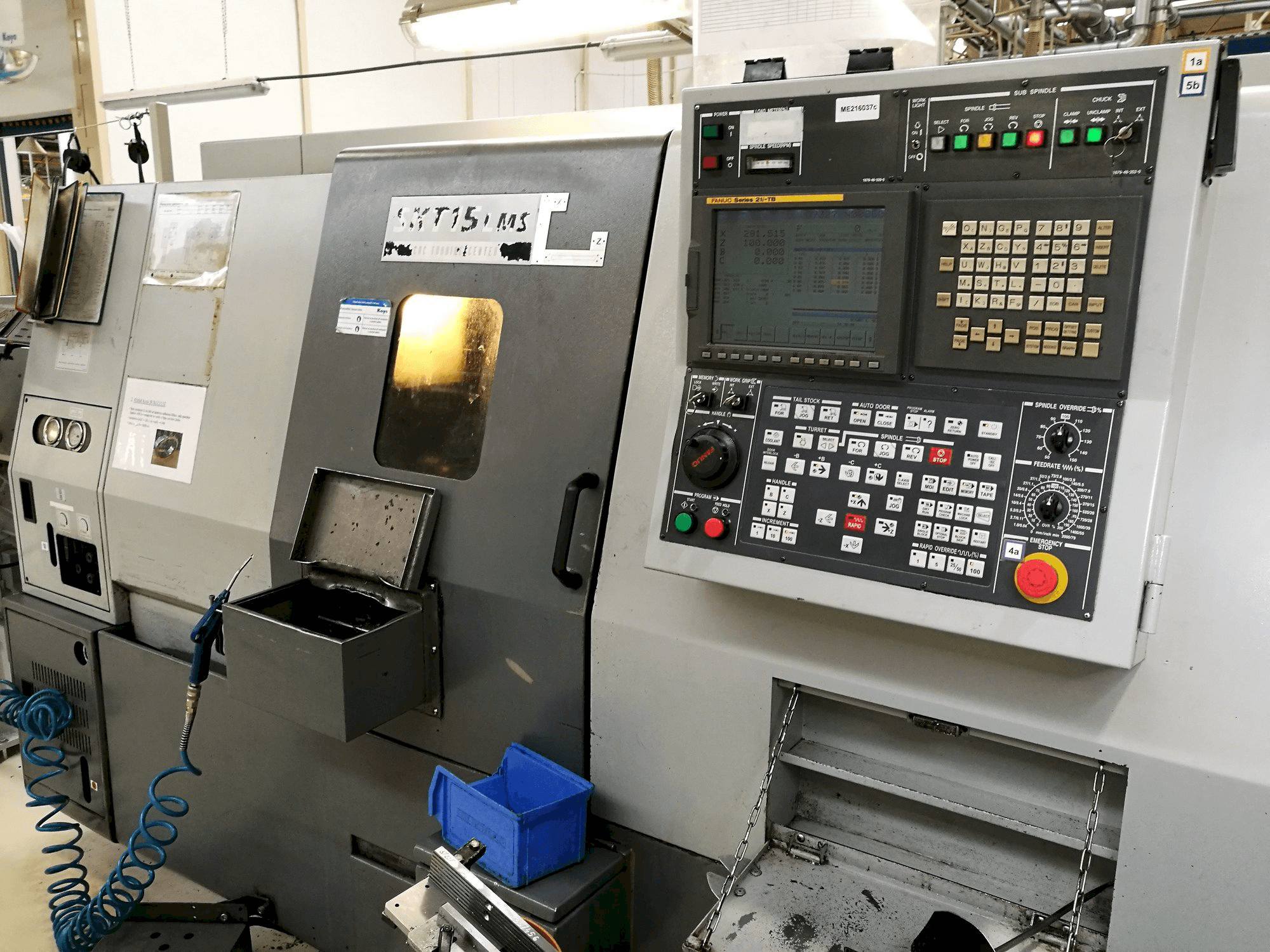 Hyundai Kia SKT 15 LMS Mašinos vaizdas iš priekio