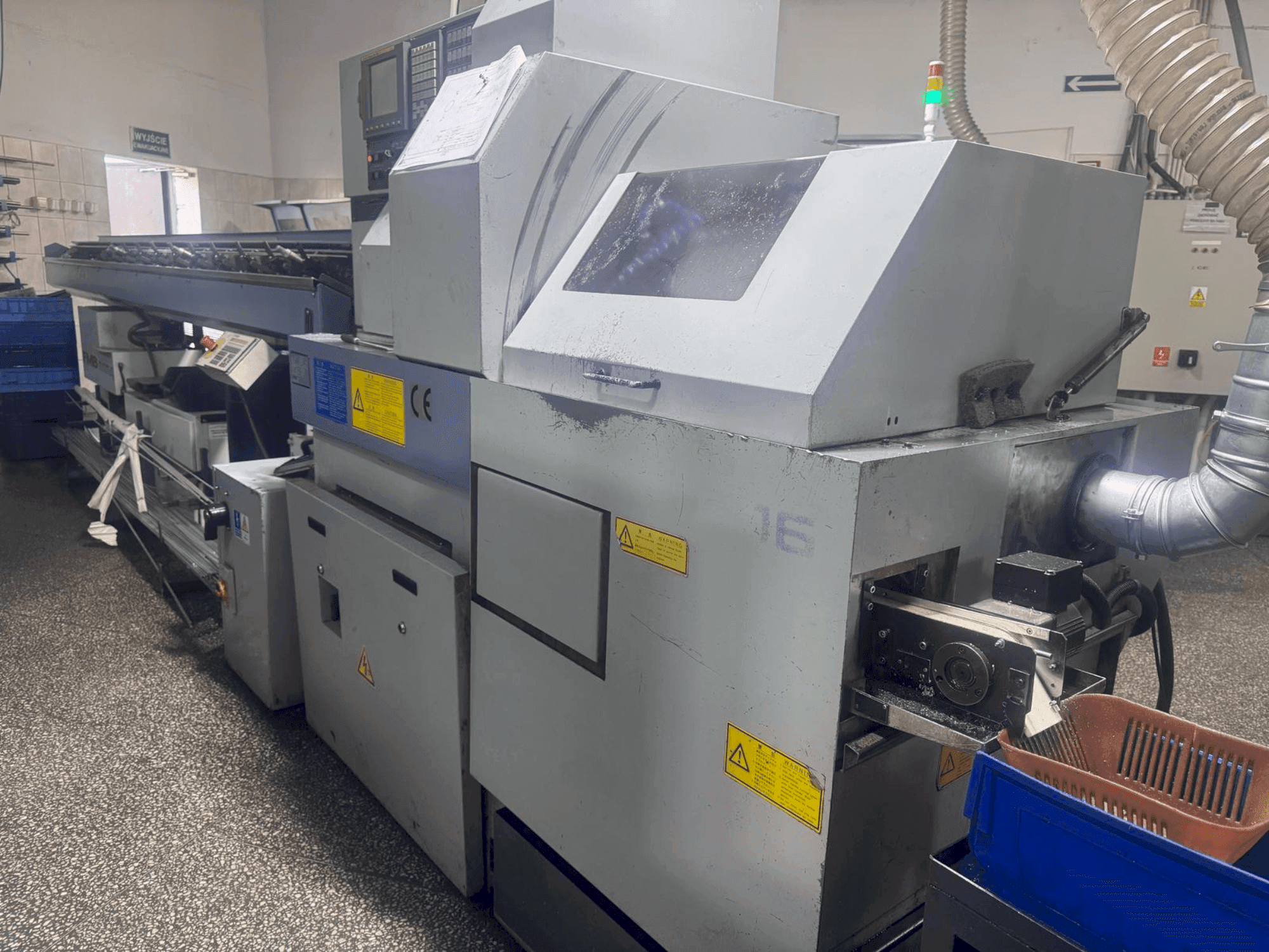 STAR MICRONICS SB-16 Mašinos vaizdas iš priekio