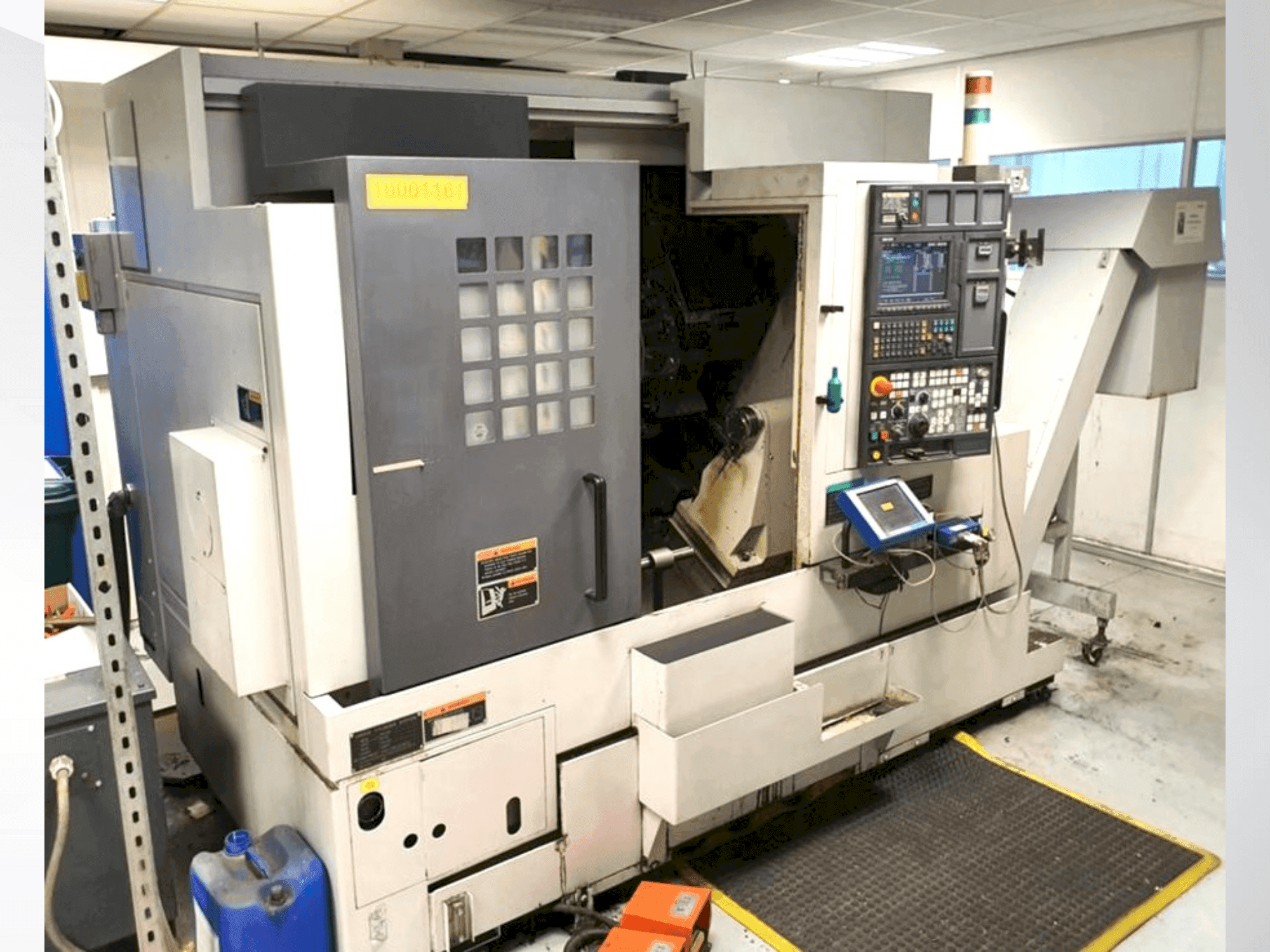 MORI SEIKI 2009 Mašinos vaizdas iš priekio