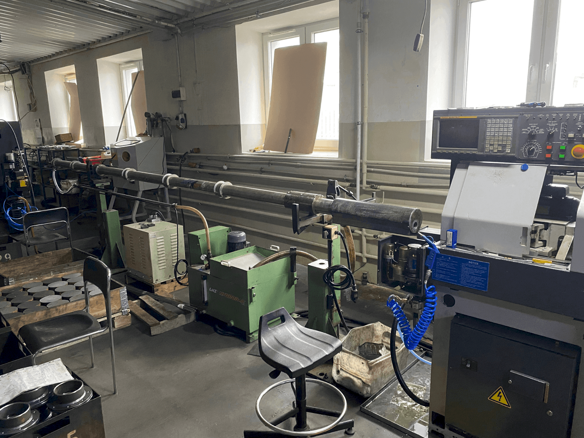 STAR MICRONICS SH-12 Mašinos vaizdas iš priekio