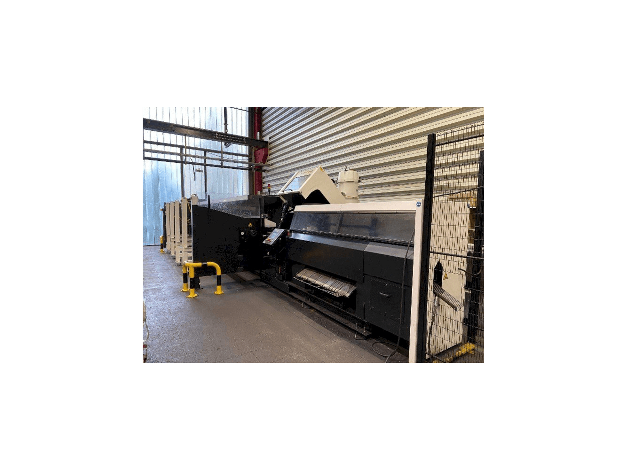 RSA RASACUT SC 1000 Mašinos vaizdas iš priekio