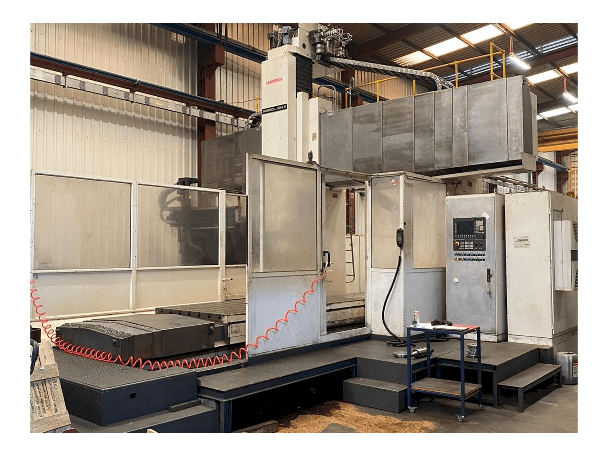 INGERSOL BOHLE Master Center T1 Mašinos vaizdas iš priekio