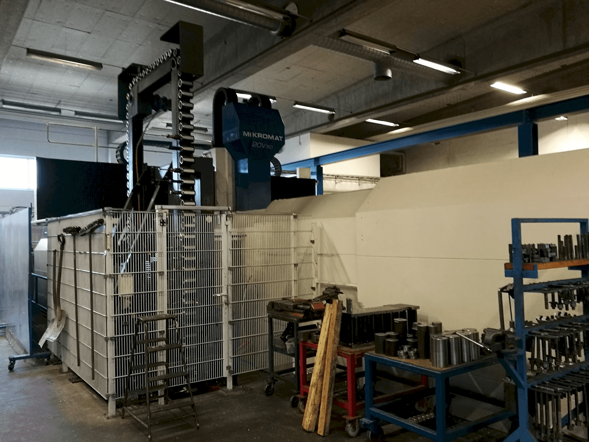 MIKROMAT Išsami mašinos informacija20V 5D